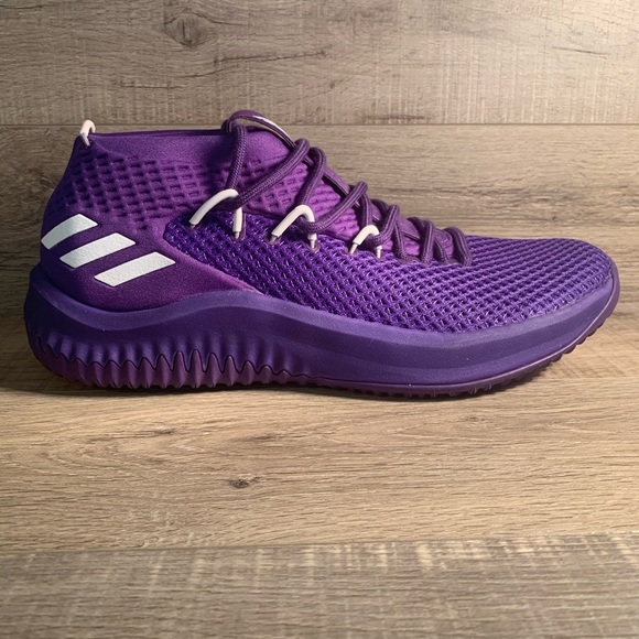 adidas Shoes Adidas Sm Dame 4 Nba Purple Basketball Shoes Poshmark